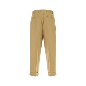 JIL SANDER Tailored Trousers Men BEIGE O TAN Pants